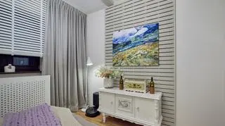 Sypialnia z 2. odcinka 3. sezonu "Patentu na dom"