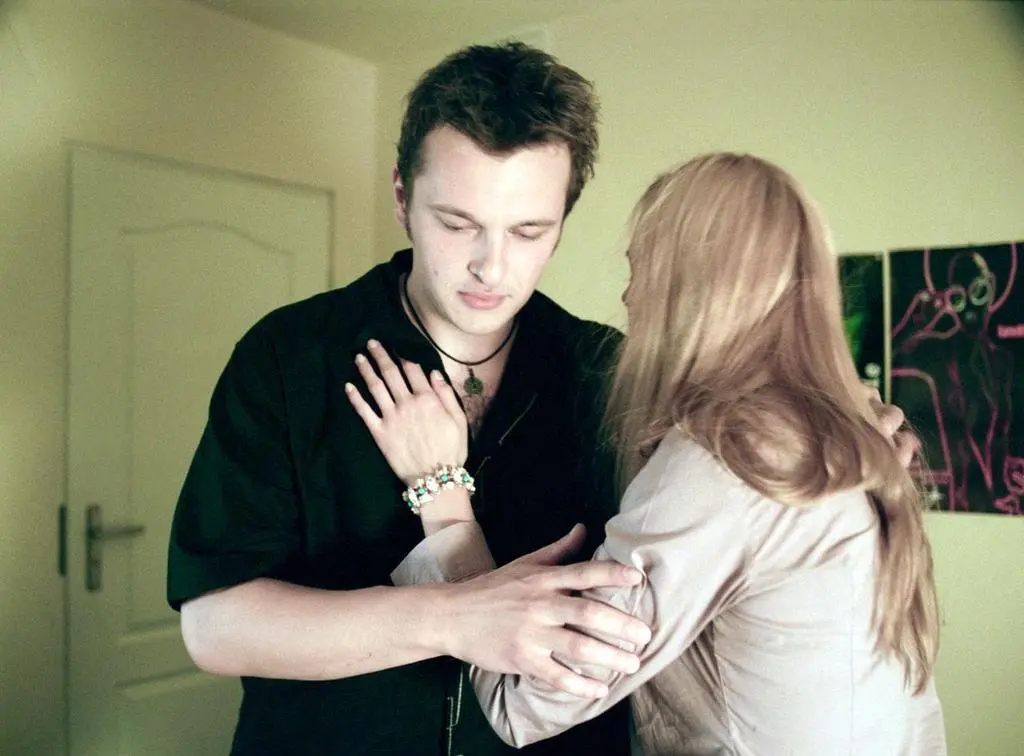 Konrad Bartczak i Monika z "Na Wspólnej"