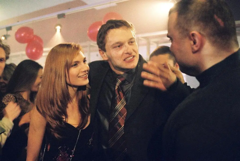 Konrad Bartczak i Monika z "Na Wspólnej"