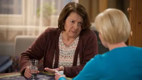 W 1541 odcinku...