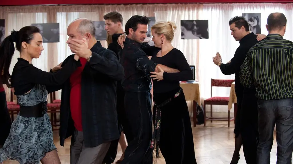 Danka i Ricardo tanczą tango