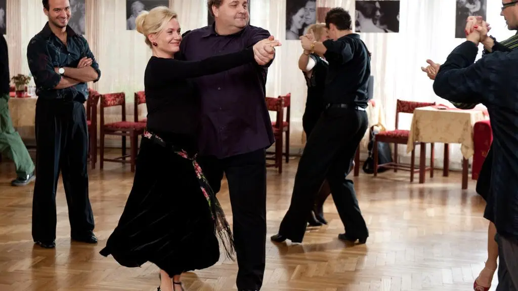 Danka tańczy tango