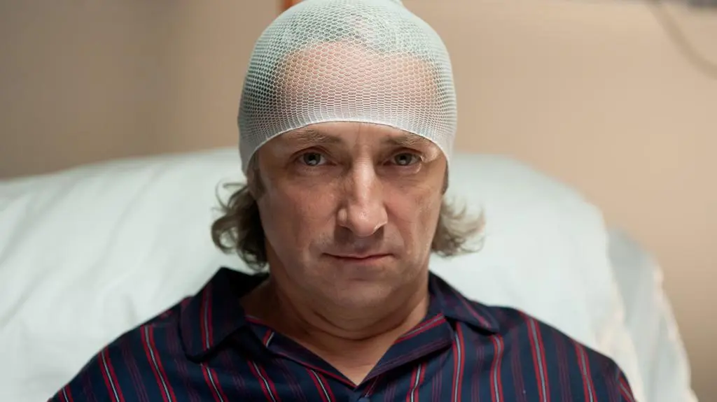 Rafał w szpitalu