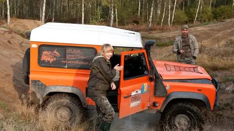 Odcinek 1789: Żaneta i Miro na treningu off-roadowym