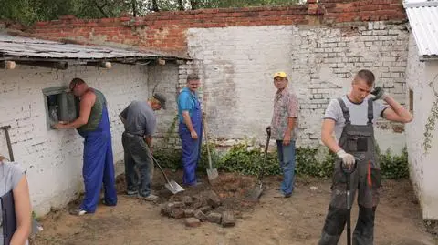 Odlotowy ogród odc. 8 Reńska wieś