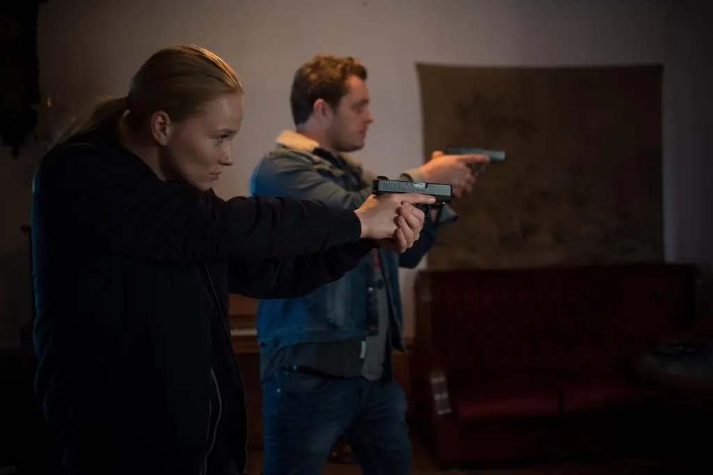 "Odwróceni. Ojcowie i córki" odcinek 1. - Joanna Balasz (Lidka), Tomasz Schuchardt (Lato)