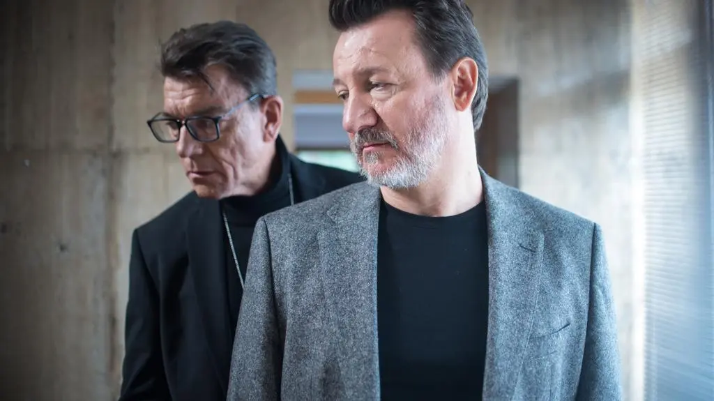 "Odwróceni. Ojcowie i córki": Mirosław Zbrojewicz i Robert Więckiewicz
