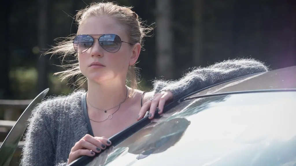 "Odwróceni. Ojcowie i córki": Kasia (Eliza Rycembel)