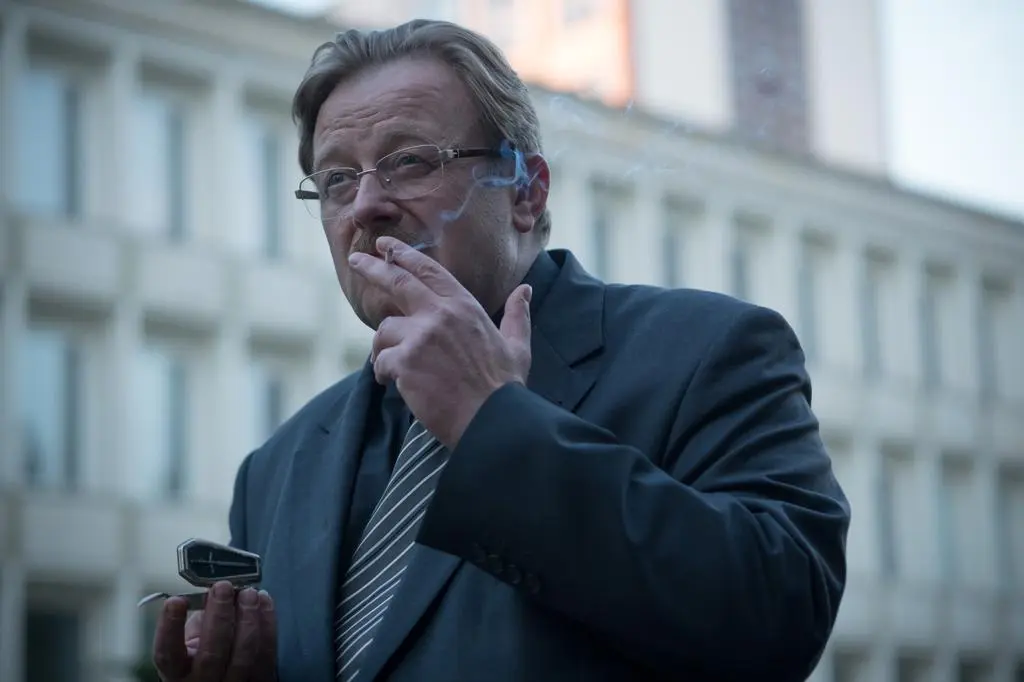 "Odwróceni. Ojcowie i córki" - Olaf Lubaszenko