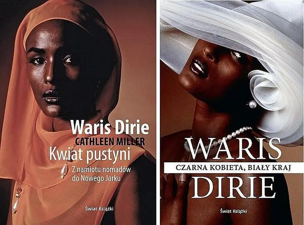 Okładka książki Waris Dirie