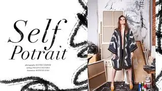 "SelfPortrait" - oryginalna sesja Oli Krysiak