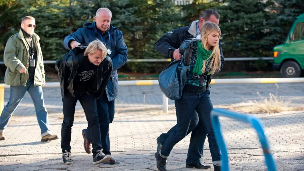 Ola zatrzymana przez policję