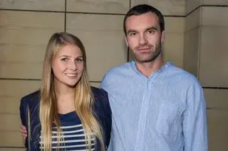 Ola Zimińska i Mariusz Czerski