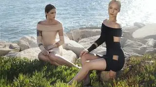 Jagoda Judzińska i Ola Żuraw w kampanii polskiej projektantki