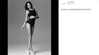 Zmysłowa sesja Oli Żuraw!