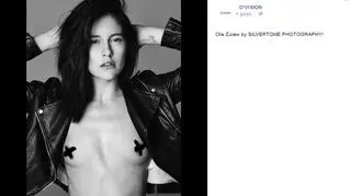 Zmysłowa sesja Oli Żuraw!