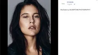 Zmysłowa sesja Oli Żuraw!