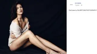 Zmysłowa sesja Oli Żuraw!