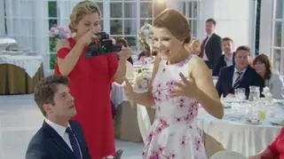 Olaf oświadcza się Marcie!