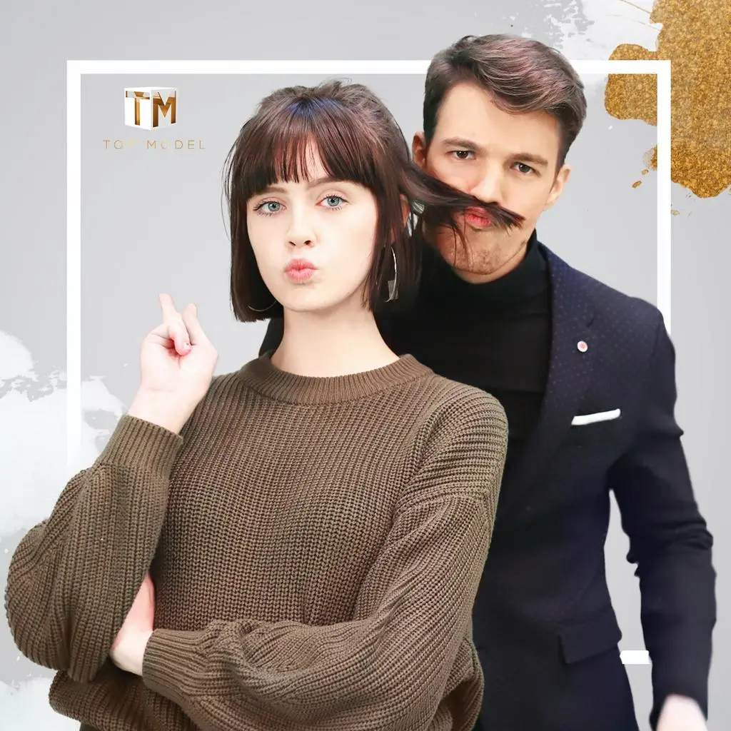 Olga i Staszek - finaliści 8. edycji Top Model