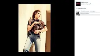 Olga Kaczyńska dla Louis Vuitton