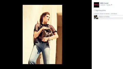Olga Kaczyńska dla Louis Vuitton