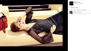 Olga Kaczyńska dla Louis Vuitton