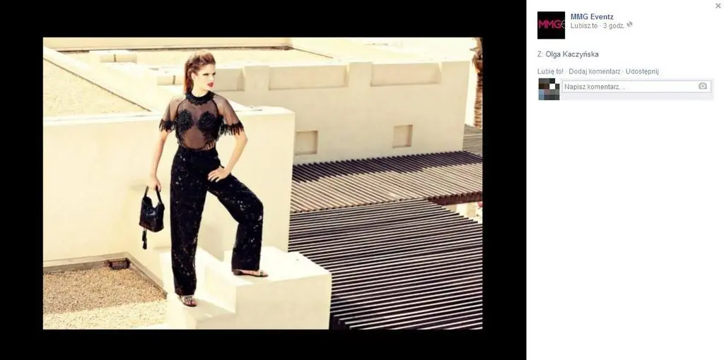 Olga Kaczyńska dla Louis Vuitton