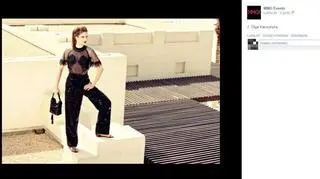 Olga Kaczyńska dla Louis Vuitton