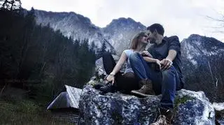 Romantyczna sesja Górala i Olgi Kaczyńskiej