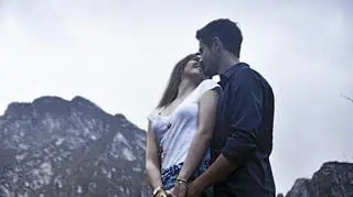 Romantyczna sesja Górala i Olgi Kaczyńskiej