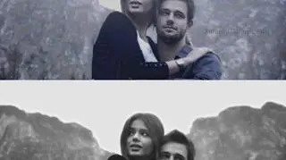 Romantyczna sesja Górala i Olgi Kaczyńskiej