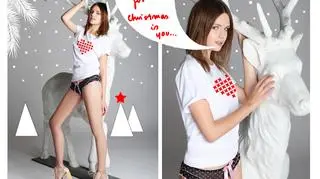 Święta według "Top Modelek"