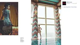 Olga Kaczyńska w Luxury Magazine