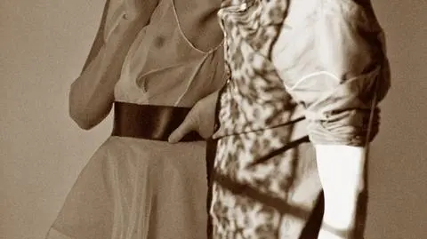 Olga Kaczyńska w ubraniach Keatinga