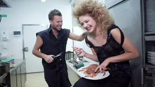 Sesja od kuchni. Dosłownie!