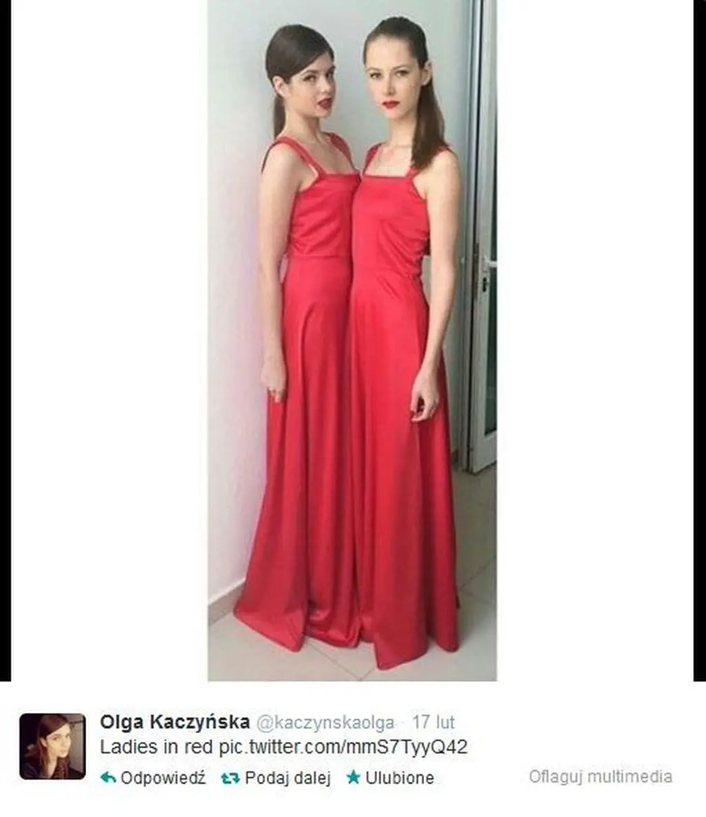 Olga za kulisami pokazu marki Cartier