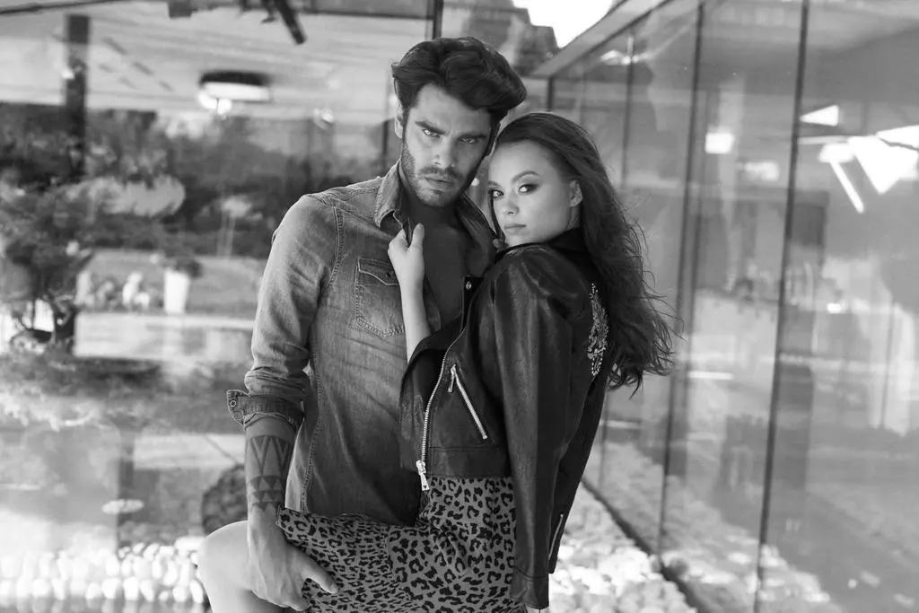 Oliwia Zasada w sesji dla Guess