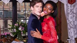 Walentynkowa sesja Osi Ugonoh i Anatola Modzelewskiego