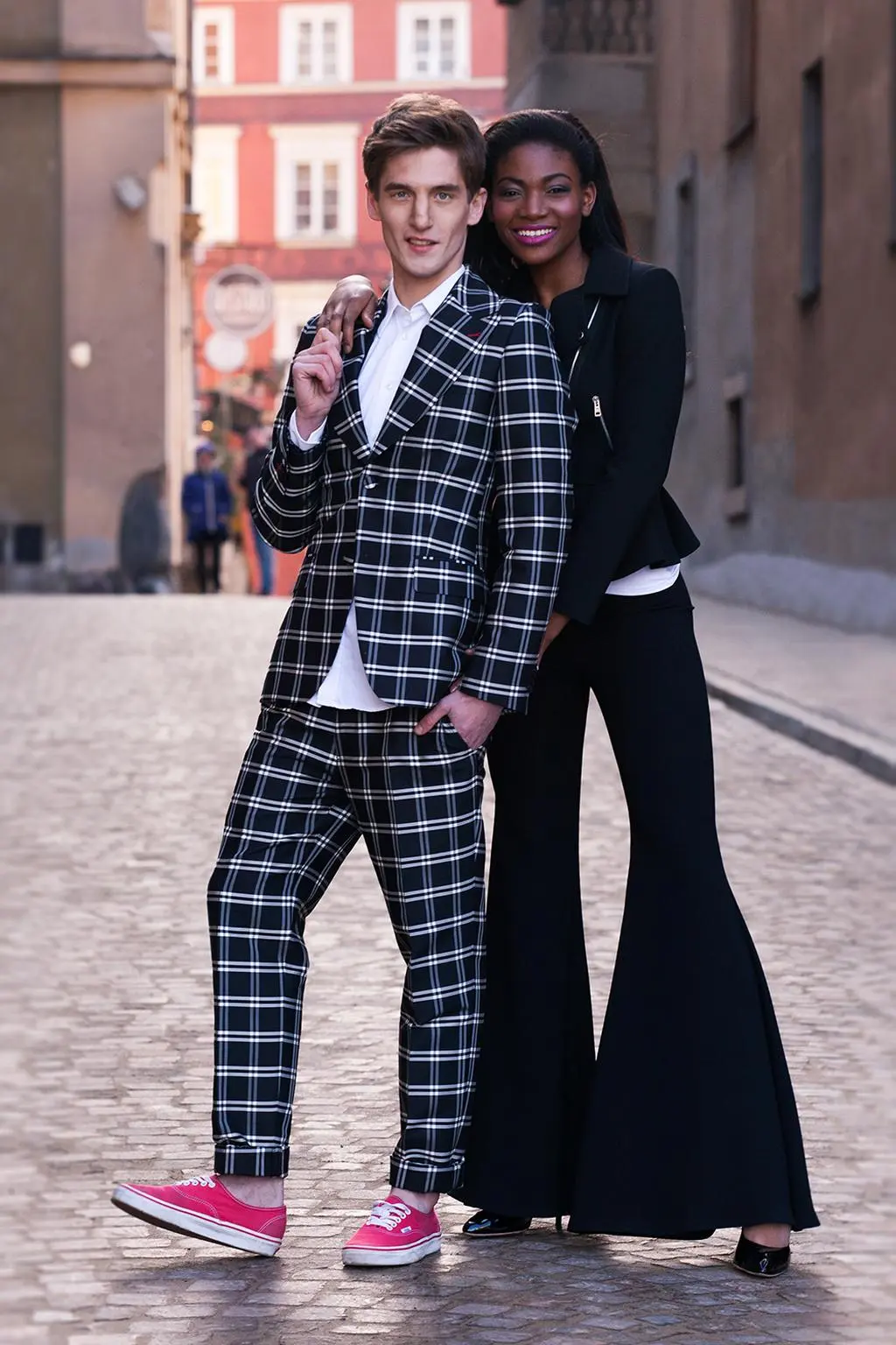 Osi Ugonoh i Anatol Modzelewski