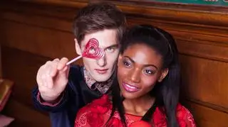 Walentynkowa sesja Osi Ugonoh i Anatola Modzelewskiego