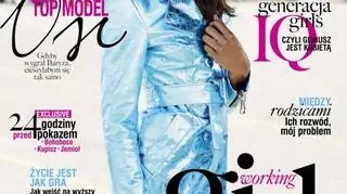 Zwycięzcy "Top Model" na okładkach "Glamour"