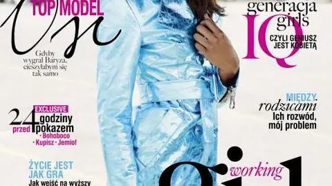 Zwycięzcy "Top Model" na okładkach "Glamour"