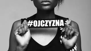 Osi Ugonoh w sesji #BÓG #HONOR #OJCZYZNA