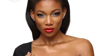 Osi Ugonoh w kampanii kosmetyków