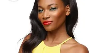 Osi Ugonoh w kampanii kosmetyków