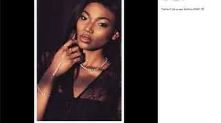 Osi Ugonoh w kampanii znanej marki biżuterii!