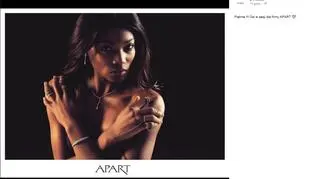 Osi Ugonoh w kampanii znanej marki biżuterii!