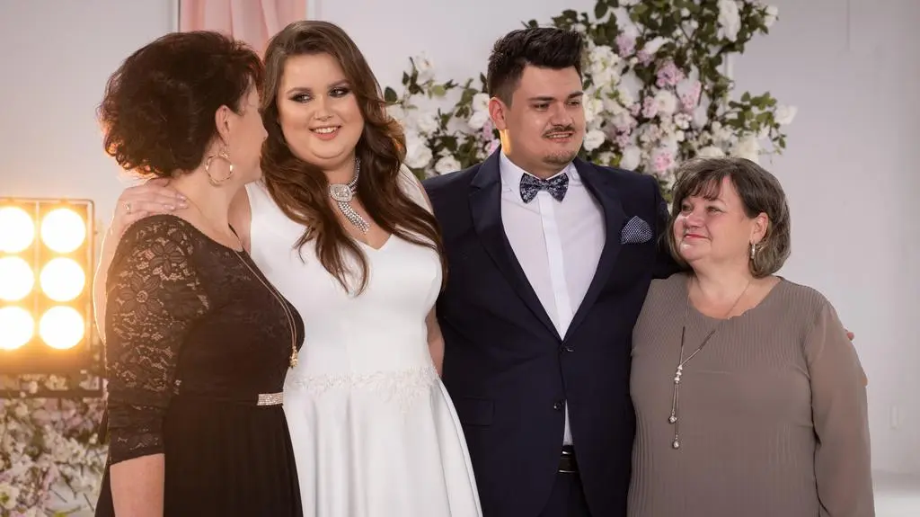 "Pary młode ponad miarę": Magda i Grzegorz w towarzystwie swoich mam