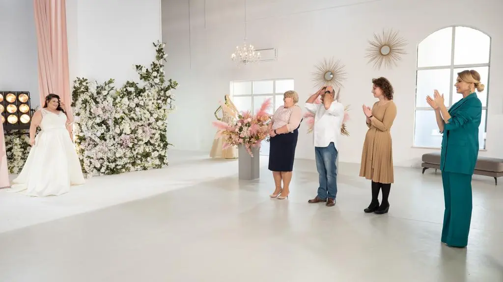 "Pary młode ponad miarę":  Paulina zrobiła ogromne wrażenie pojawiając się w finale odcinka